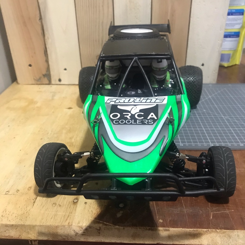 Redcat Sandstorm modified buggy